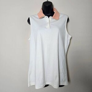 Izod Sleeveless Athletic Polo